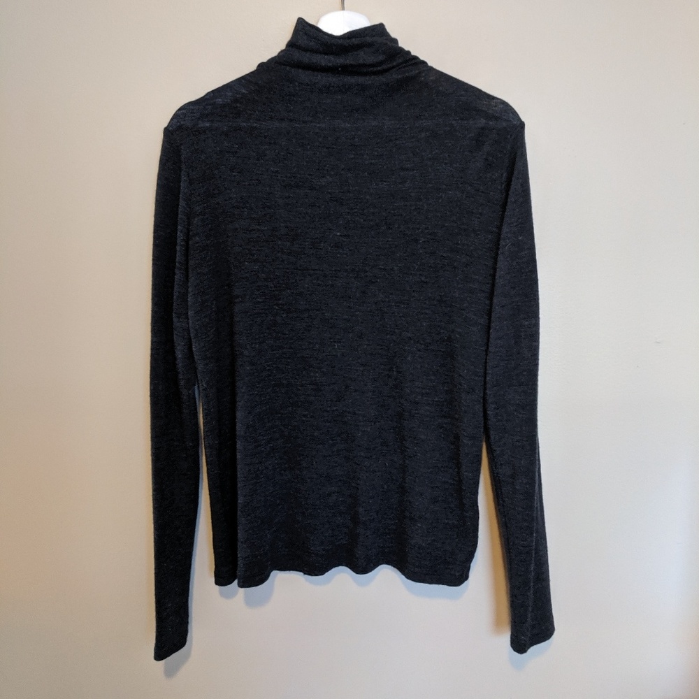 Vince wool turtle neck long sleeve top